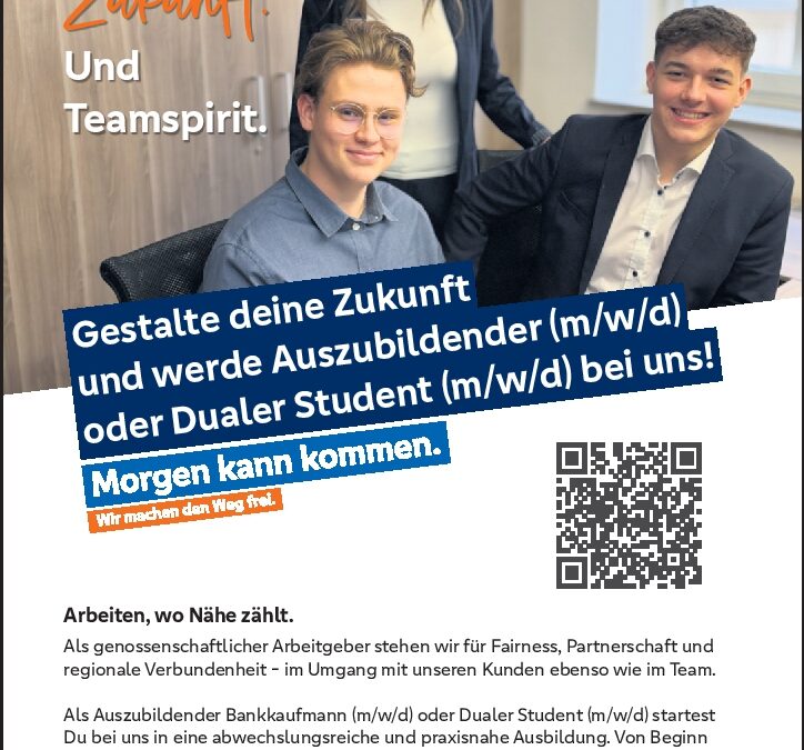 Ausbildung(m/w/d)