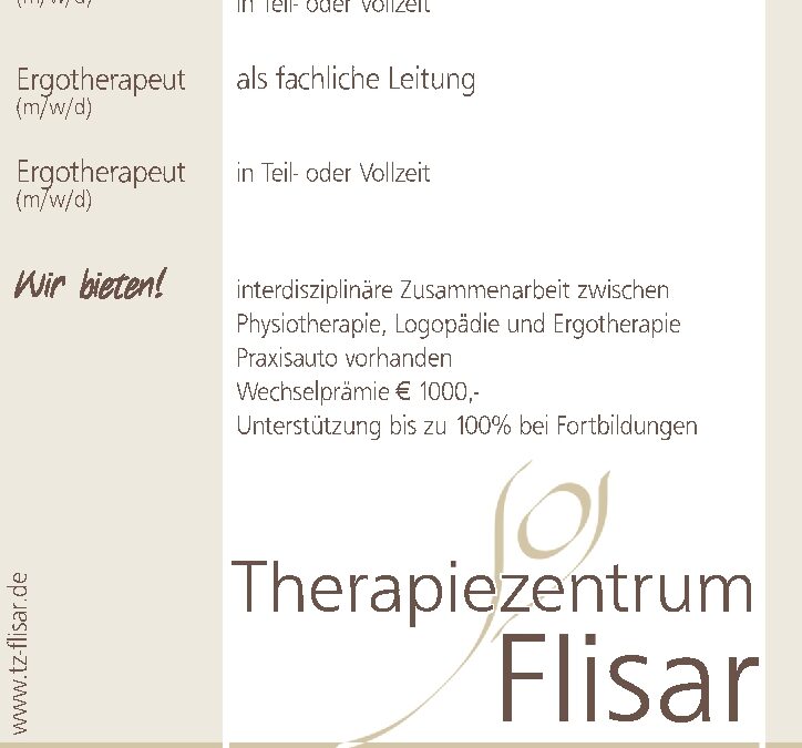 Ergotherapeut (m/w/d)