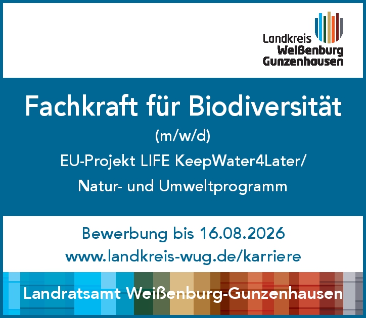 Fachkraft für Biodiversität (m/w/d)