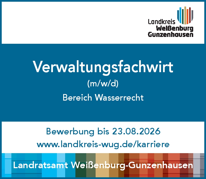 Verwaltungsfachwirt (m/w/d)