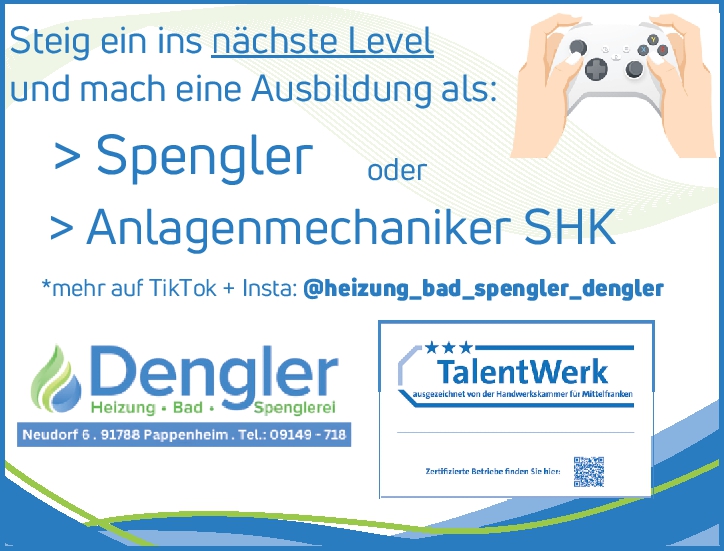 Ausbildung zum Spengler(m/w/d)