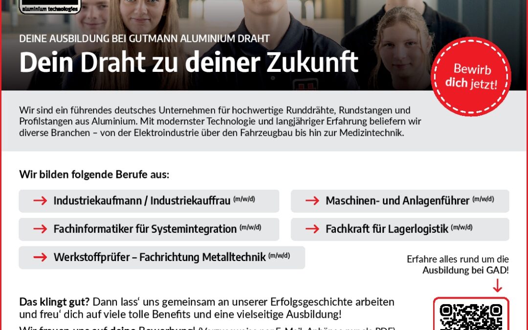 Ausbildung zum Industriekaufmann/frau(m/w/d)