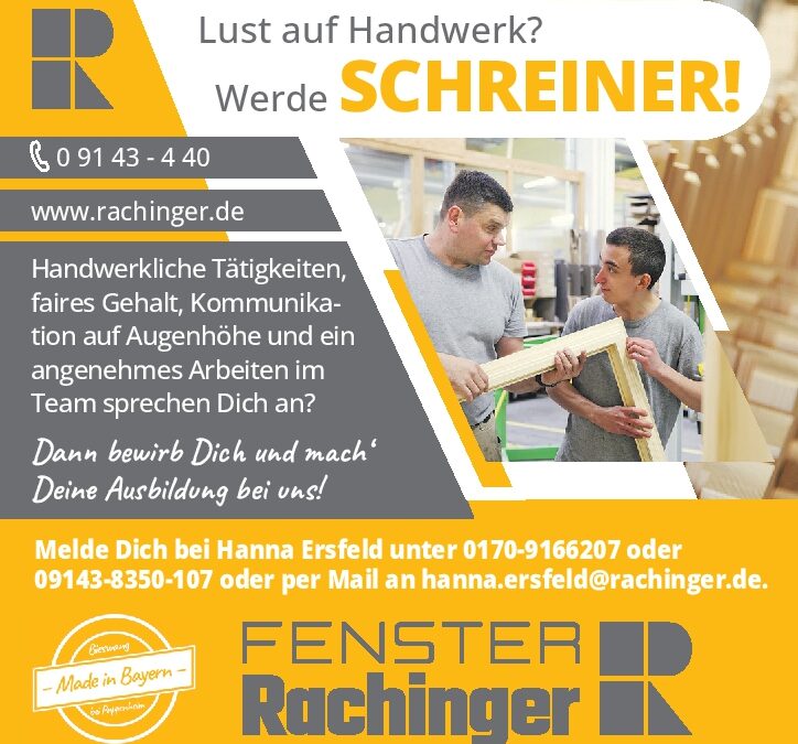 Schreiner (m/w/d)