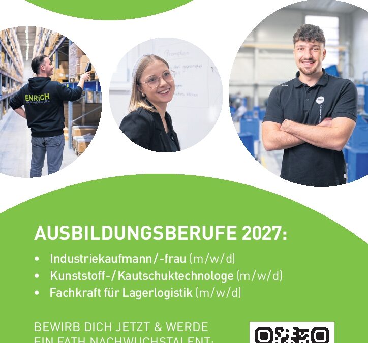 Ausbildung zu Industriekauffleute(m/w/d)