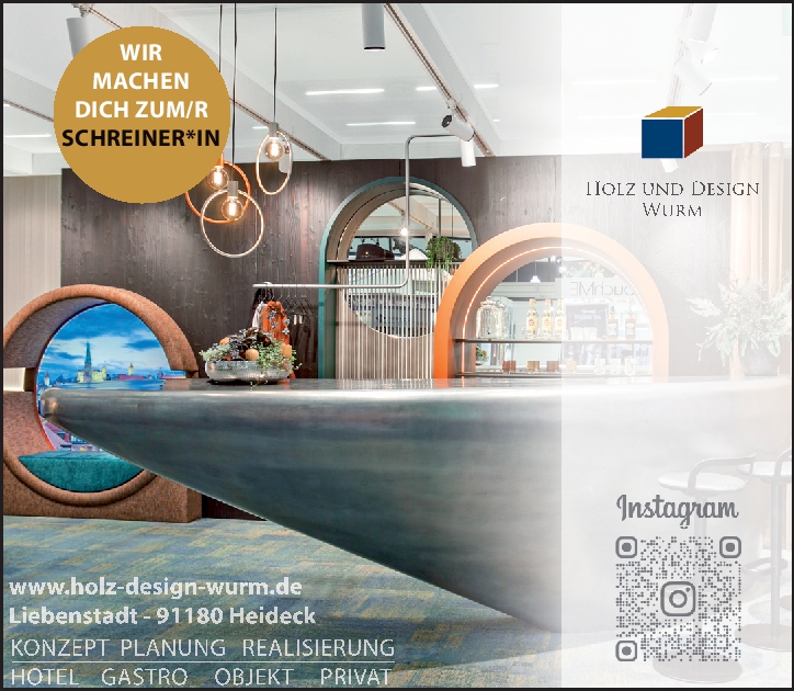 Schreiner*in (m/w/d)