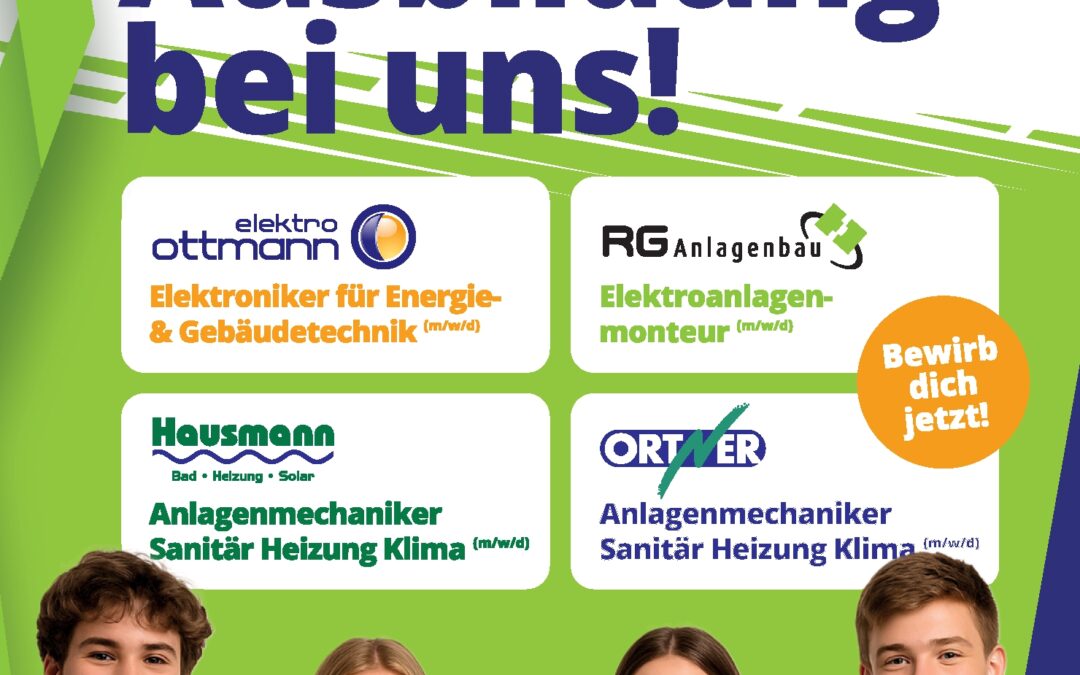 Elektroniker für Energie- und Gebäudetechnik (m/w/d)
