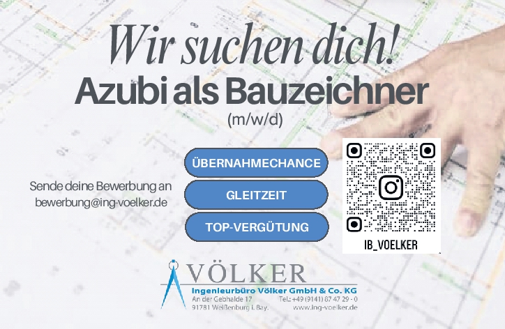 Azubi als Bauzeichner (m/w/d)