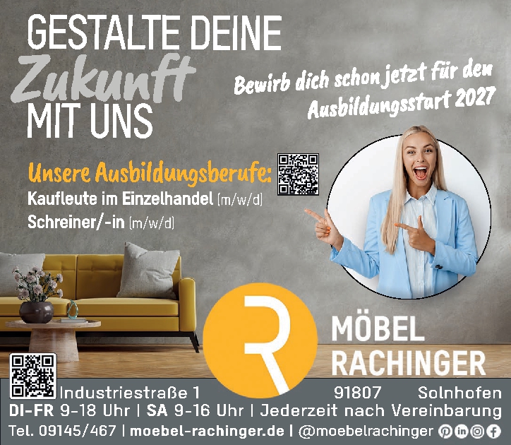 Kaufleute im Einzelhandel (m/w/d)