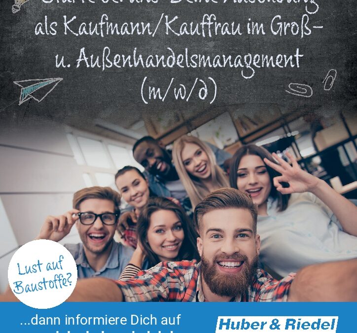 Kaufmann/Kauffrau im Großhandels- und Außenhandelsmanagement (m/w/d)