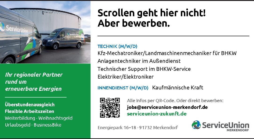 Technik & Innendienst (m/w/d)