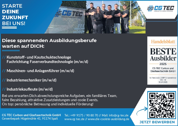 Ausbildung zum Industriemechaniker (m,w,d)