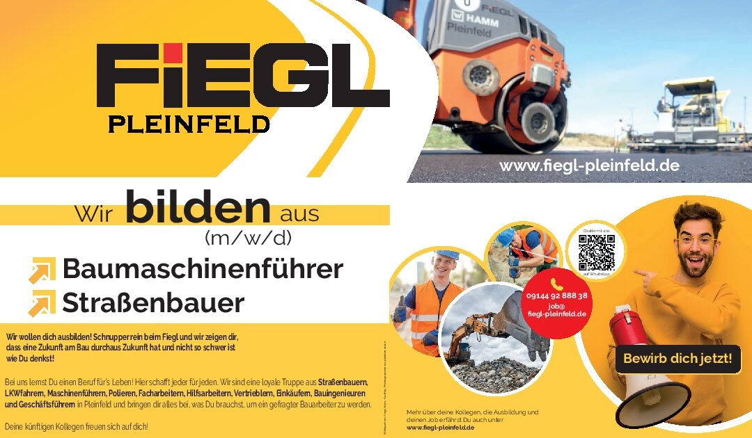 Ausbildung zum Baumaschinenführer m/w/d
