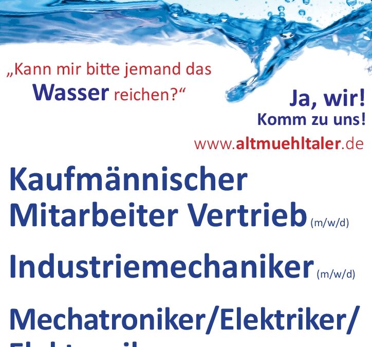 Industriemechaniker (m/w/d)