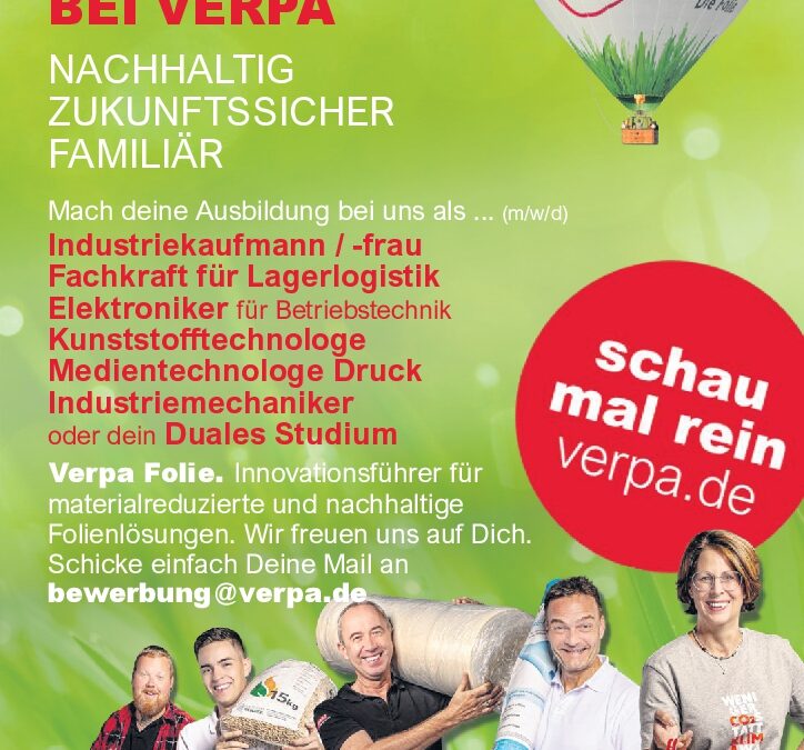 Ausbildung zum Industriekaufmann/-frau