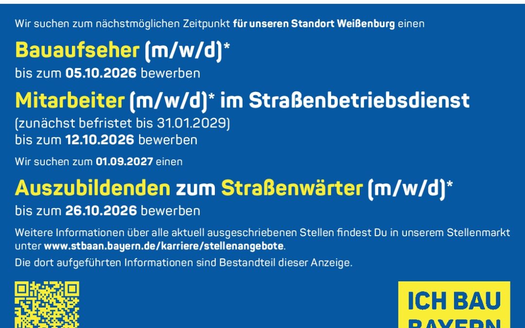Bauaufseher m/w/d
