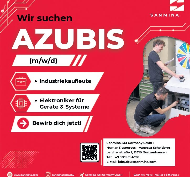 Industriekaufleute & Elektroniker (m/w/d)