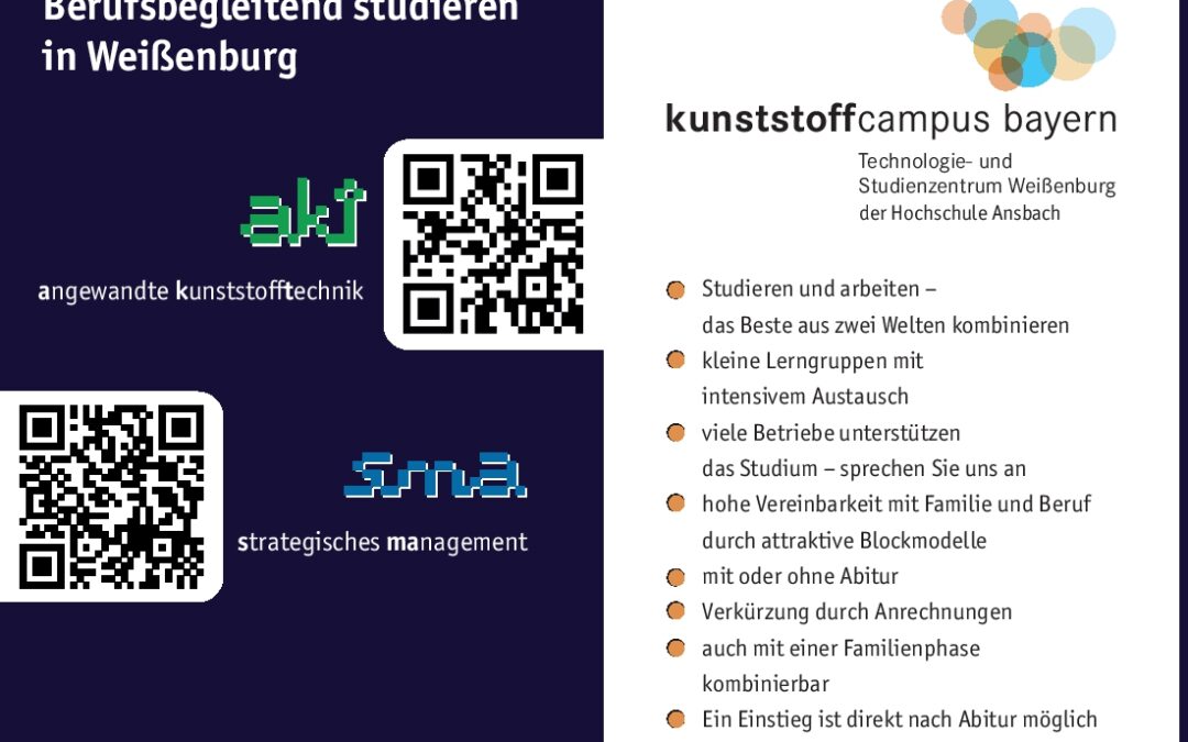 Berufsbegleitend studieren