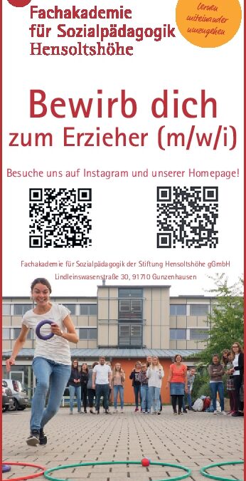 Erzieher (m/w/i)