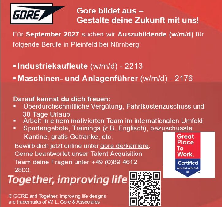 Industriekaufleute, Lagerlogistik & Maschinenführer (m/w/d)