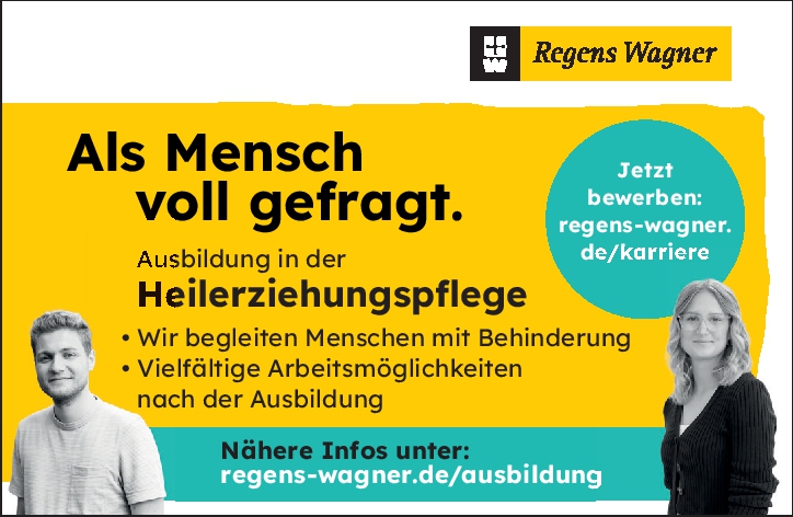 Heilerziehungspfleger-/in (m/w/d)
