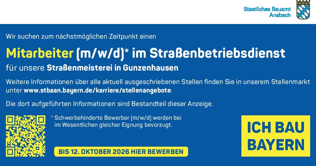 Mitarbeiter/in (m/w/d) im Straßenbetriebsdienst