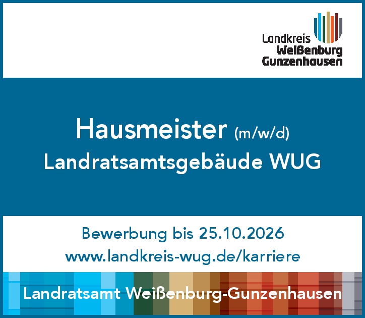 Hausmeister (m/w/d)