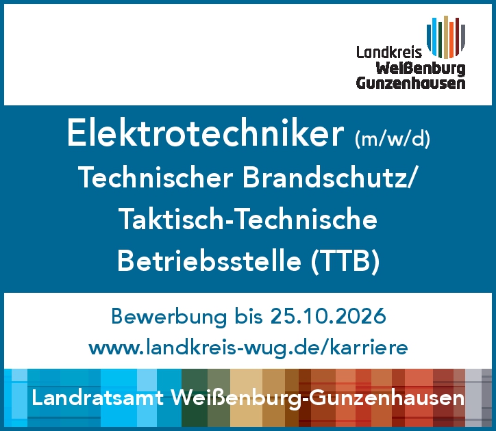 Elektrotechniker (m/w/d)