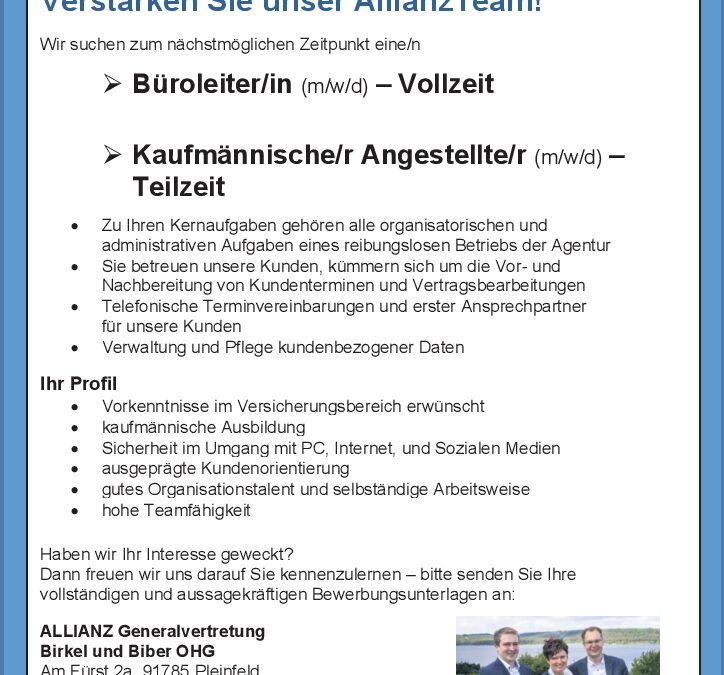 Büroleiter/in (m/w/d)