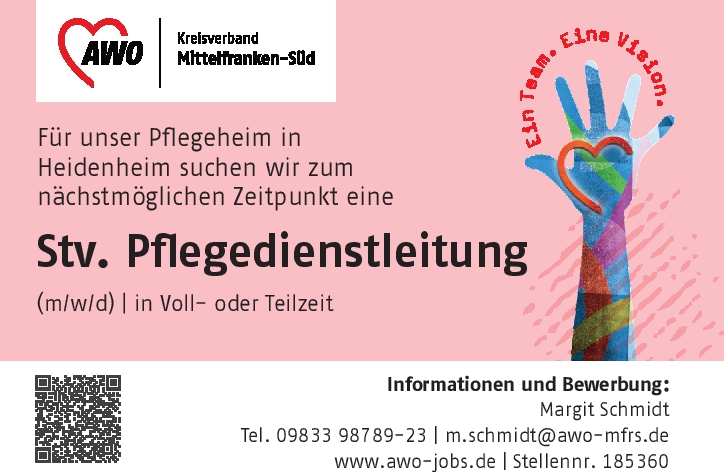 Stv. Pflegedienstleitung (m/w/d)